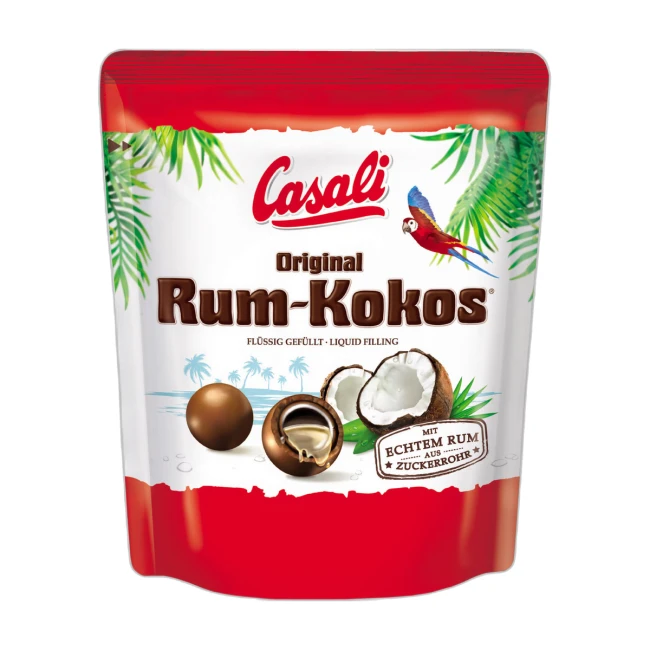 Bomboane Cu Rom Si Cocos Rum-Kokos Casali 175g
